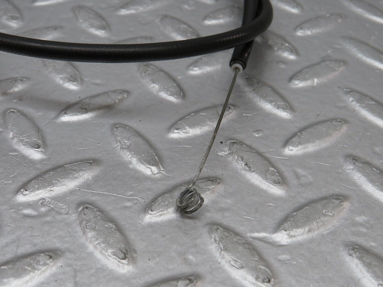 36206 Mercedes-Benz W126 420SE Heater Control Cable 1268300931