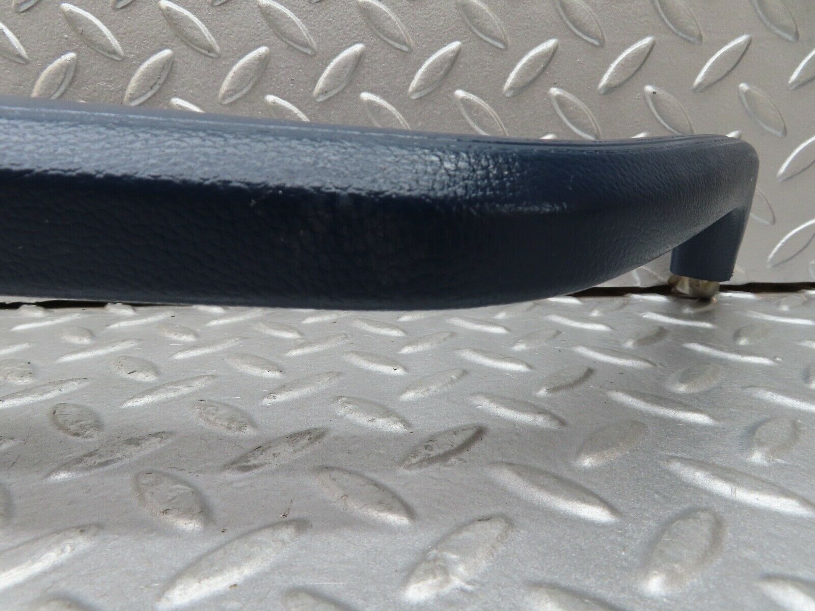 17529 Mercedes-Benz W116 450SEL Rear Left Interior Door Handle Blue