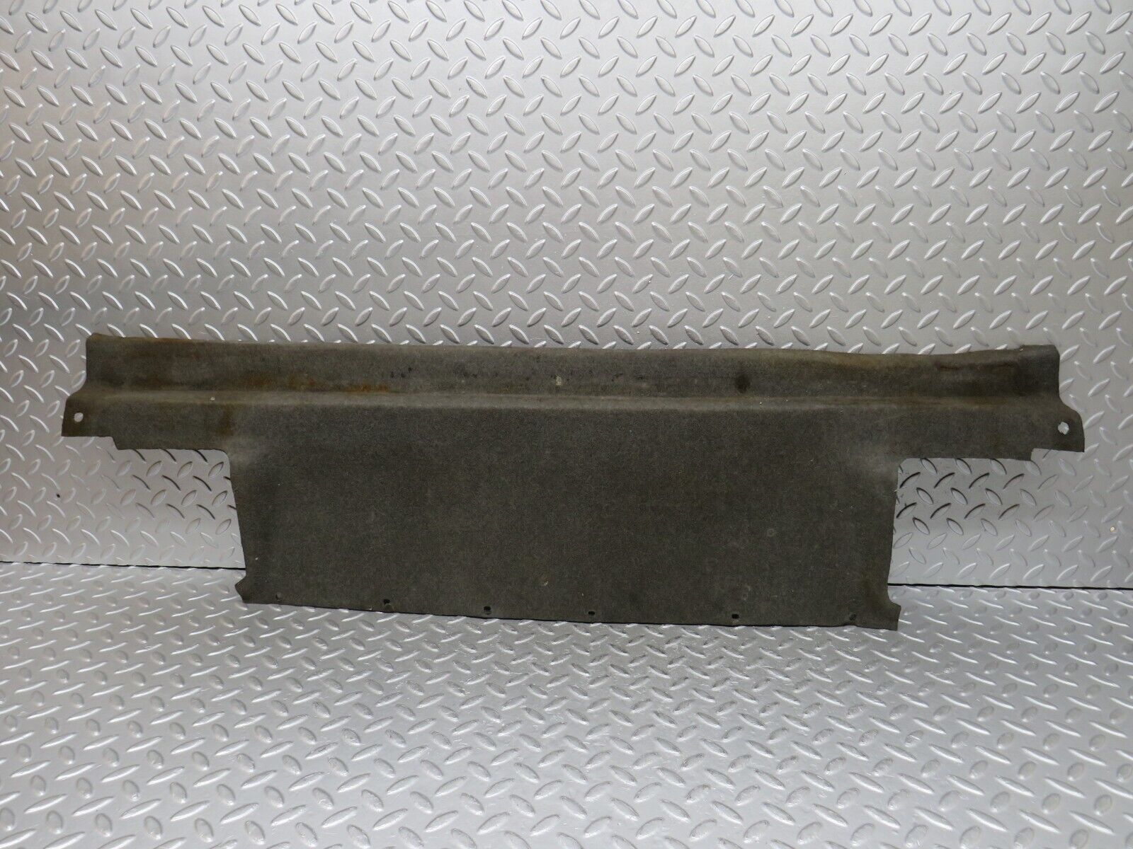 36228 Mercedes-Benz W126 420SE Trunk Boot Carpet Grey