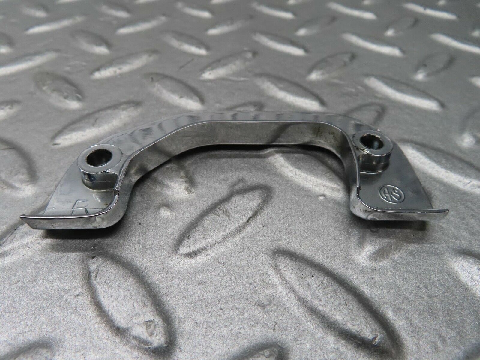 14452 Mercedes-Benz W116 350SE Right Interior Chrome Door Latch Trim