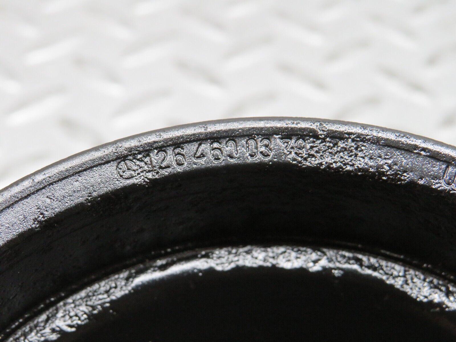 29060 Mercedes-Benz C124 320CE Coupe Water Pump Pulley 1264600379