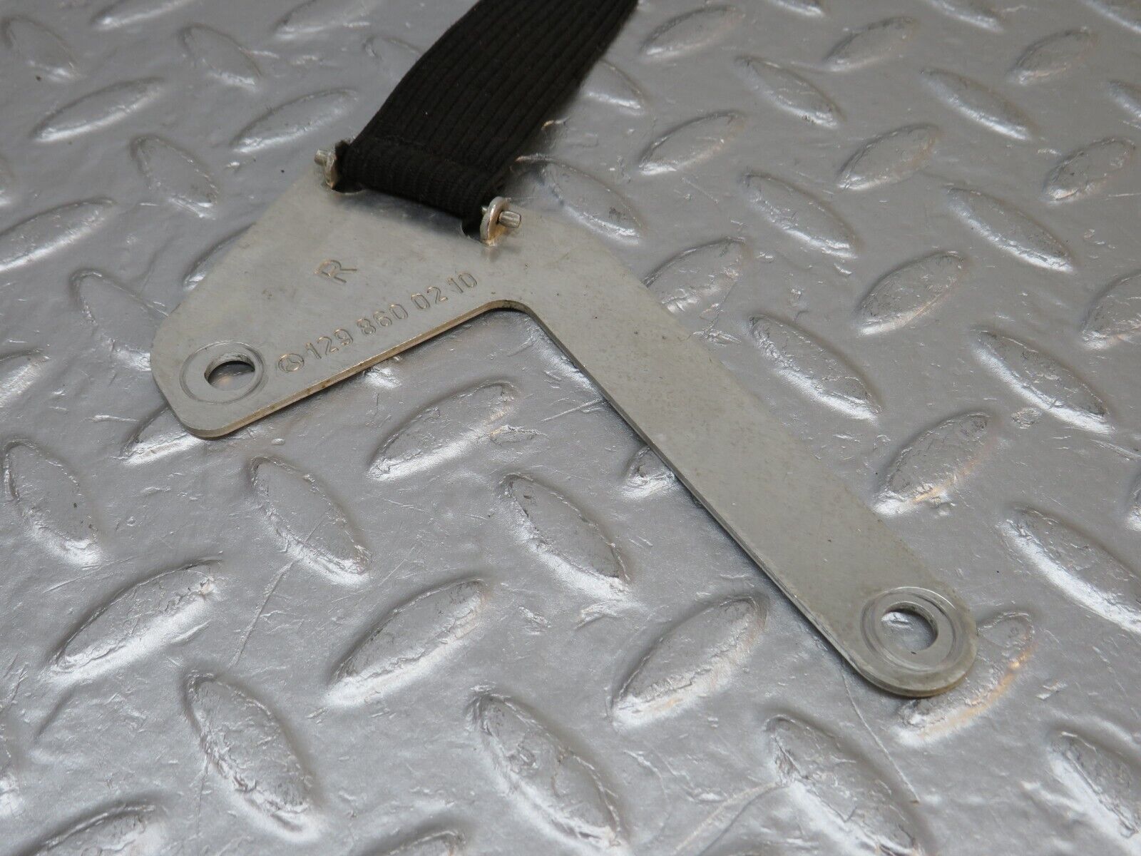 38251 Mercedes-Benz R129 280SL Coupe Wind Deflector Cover Right 1298600210