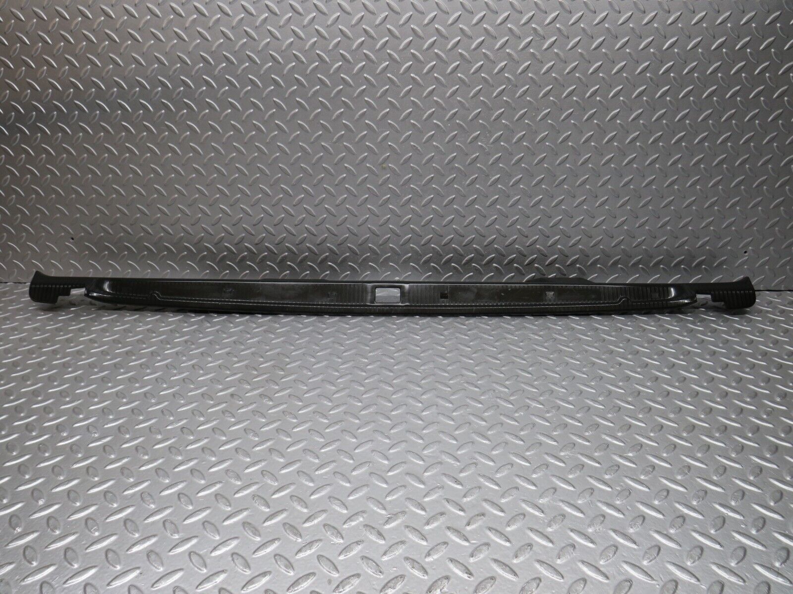 38235 Mercedes-Benz R129 280SL Coupe Trunk Boot Lock Cover Trim 1296980089