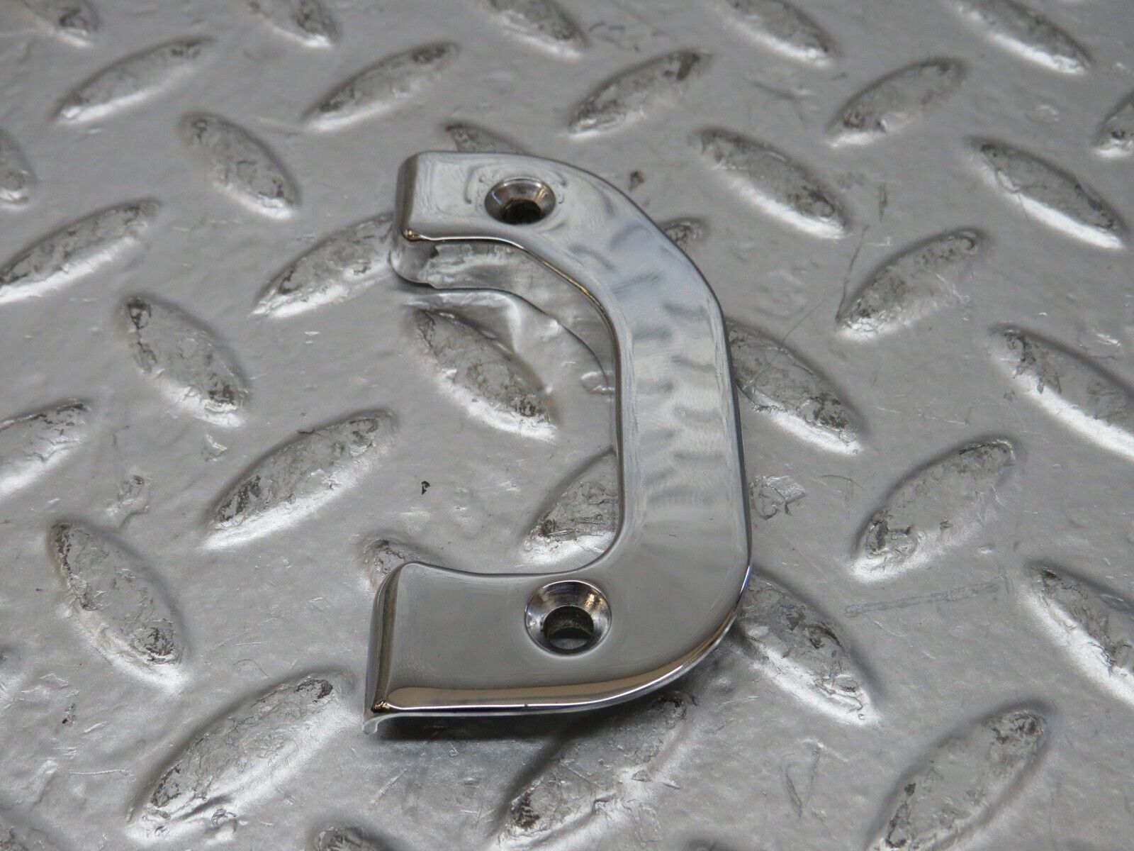 26048 Mercedes-Benz W116 450SE Left Chrome Door Latch Trim