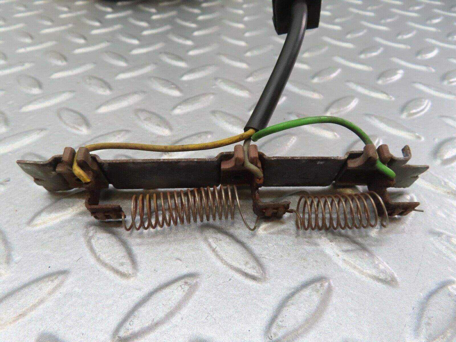 17027 Mercedes-Benz C123 280CE Coupe Heater Blower Motor