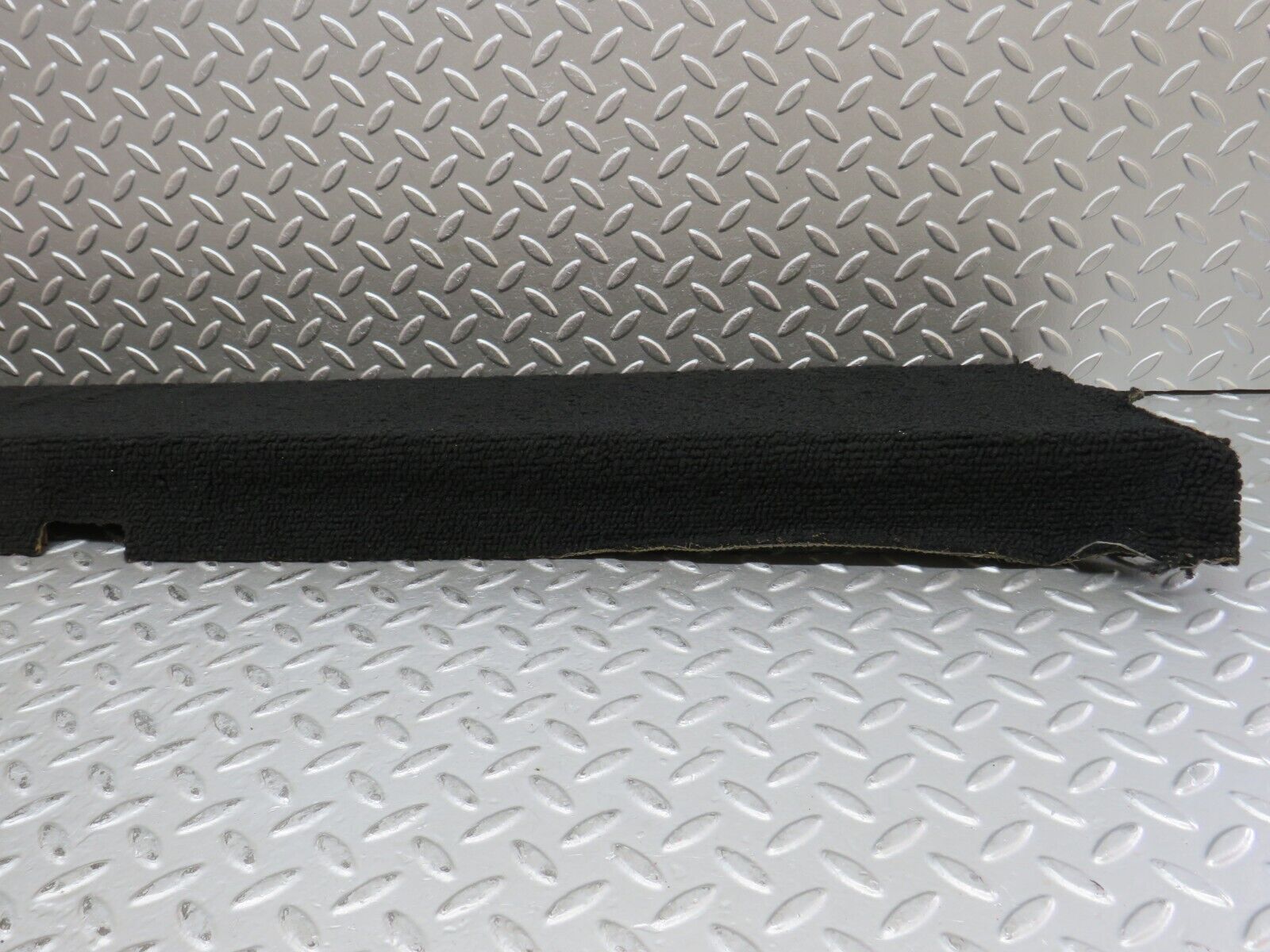 28219 Mercedes-Benz S123 240D Wagon Rear Floor Cover Panel Black