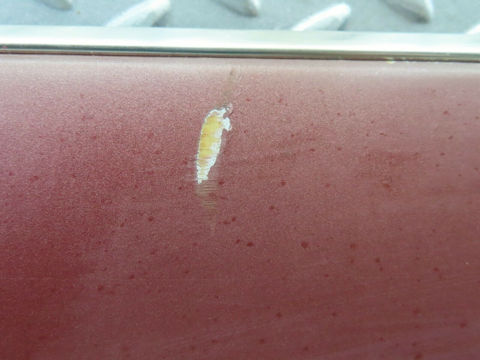 6589 Mercedes-Benz S124 E220 Wagon Front Left Door Lower Trim 1246901540