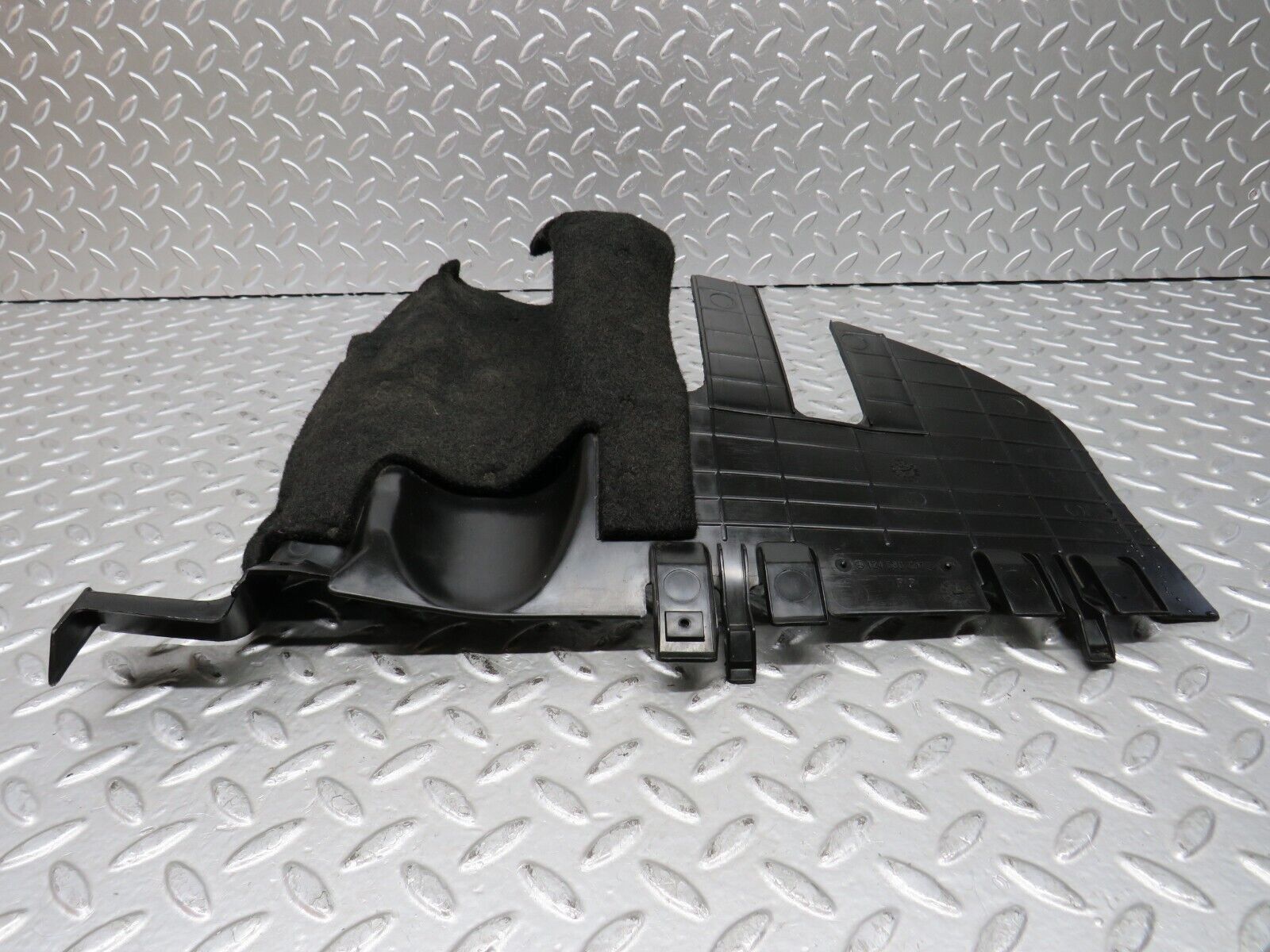 28955 Mercedes-Benz C124 320CE Coupe Under Dash Panel Right Side 1246802217