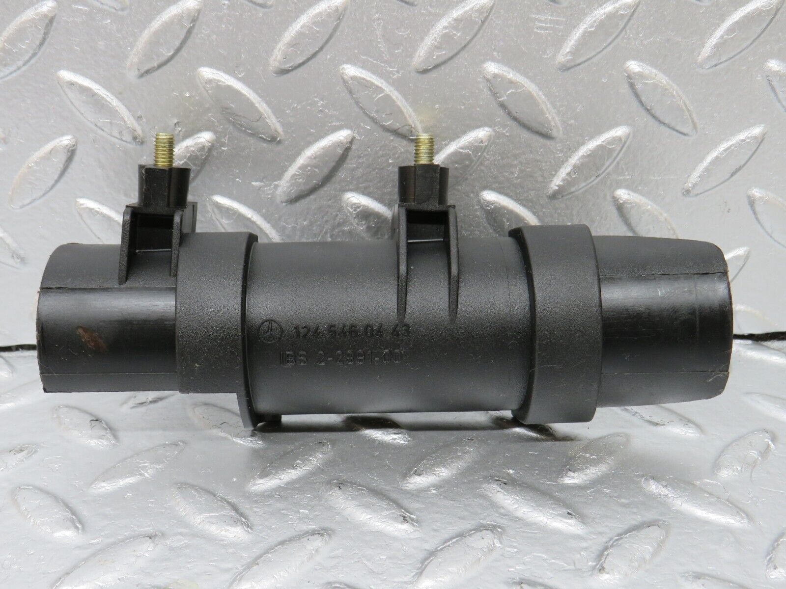 34079 Mercedes-Benz W124 260E Steering Column Cable Bracket 1245460443