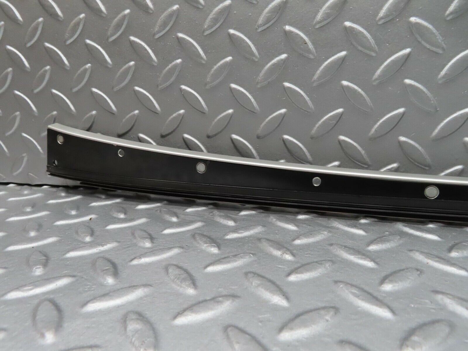 12079 Mercedes-Benz R129 300SL Coupe A Pillar Chrome Trim Cover Left