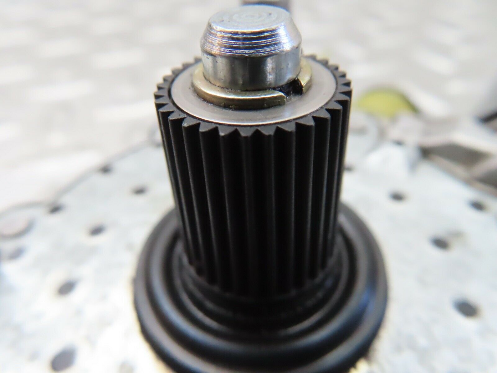 19519 Mercedes-Benz C140 CL420 Coupe Rear R Window Regulator Motor 0130821514