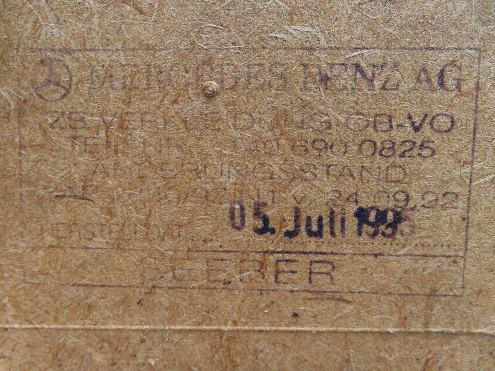 14999 Mercedes-Benz W140 S320 Headlining Roof Panel 1406900825