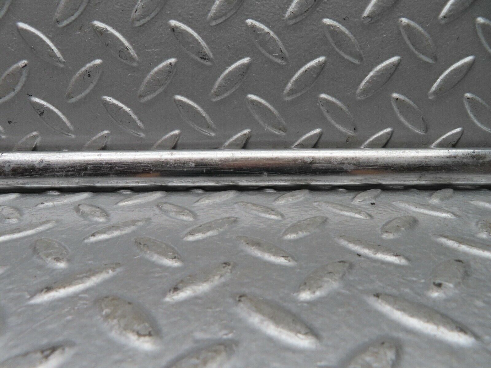 18919 Mercedes-Benz W121 190b Ponton Rear Left Door Upper Chrome Trim