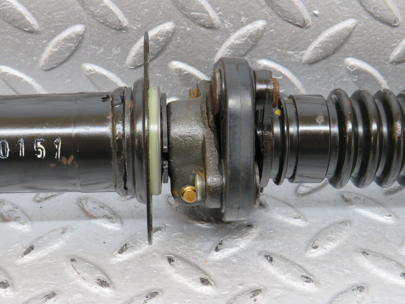 36498 Mercedes-Benz W201 190E 2.0L Steering Column