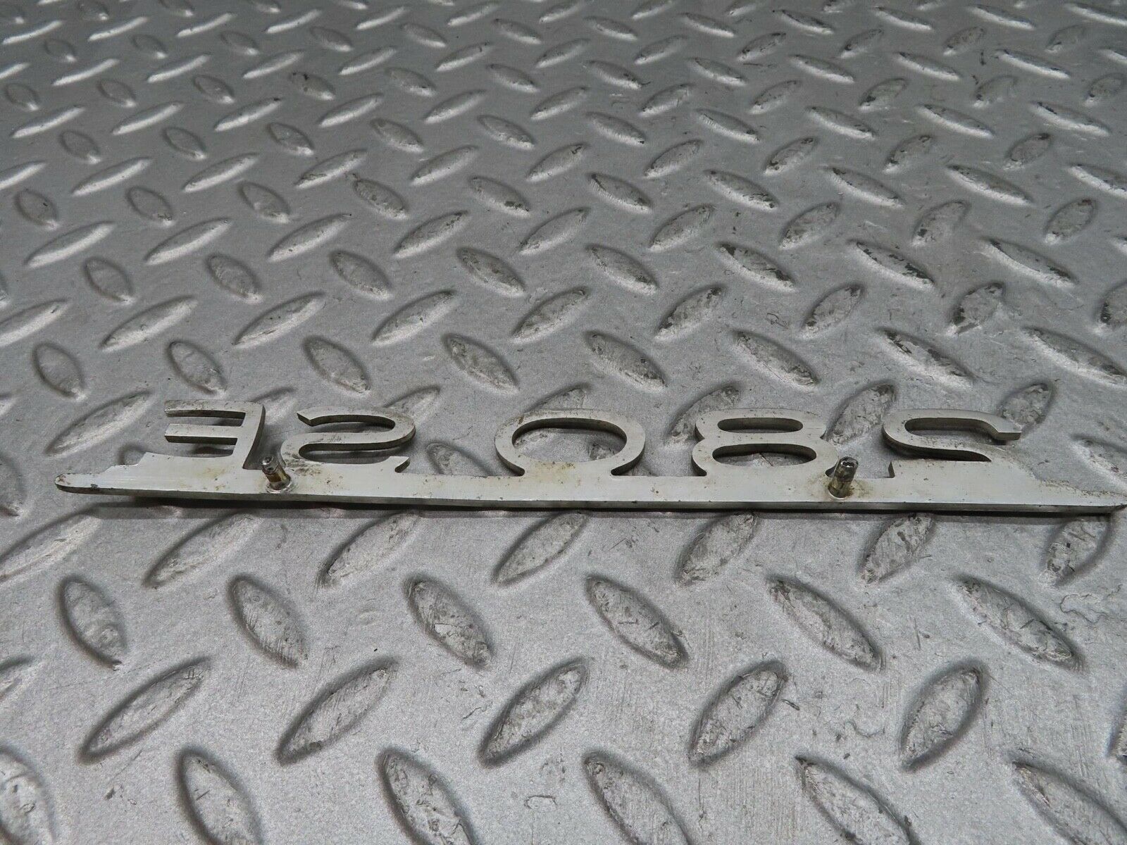 12569 Mercedes-Benz W108 280SE 3.5 Trunk Badge Emblem