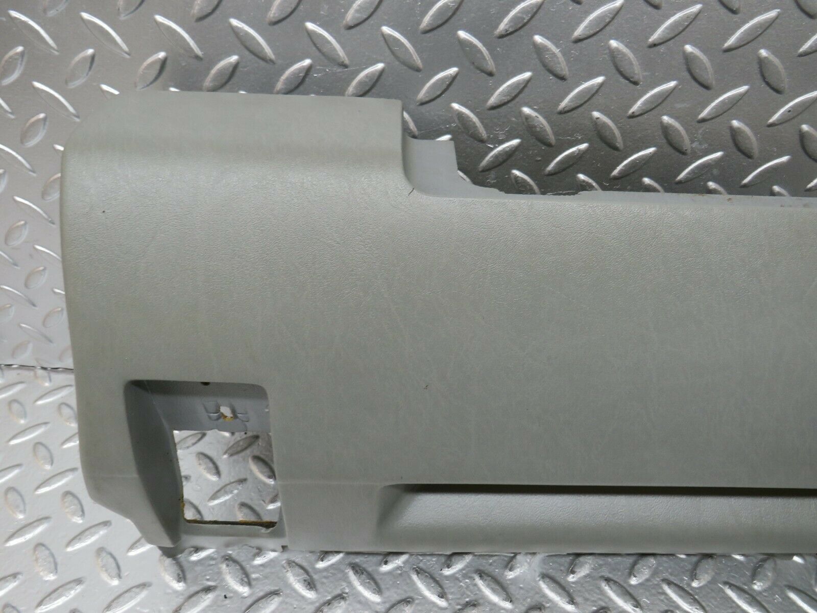 24358 Mercedes-Benz S124 220TE Wagon Under Dash Panel Left Side Grey