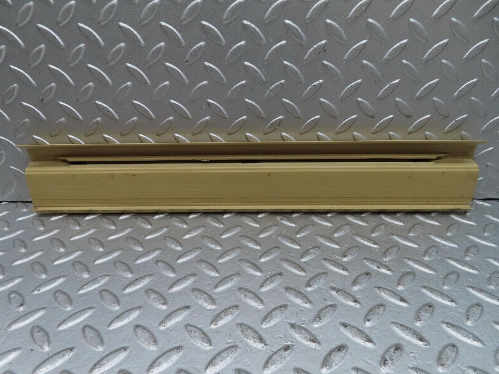 15391 Mercedes-Benz W123 230E Rear Right Door Sill Trim Beige