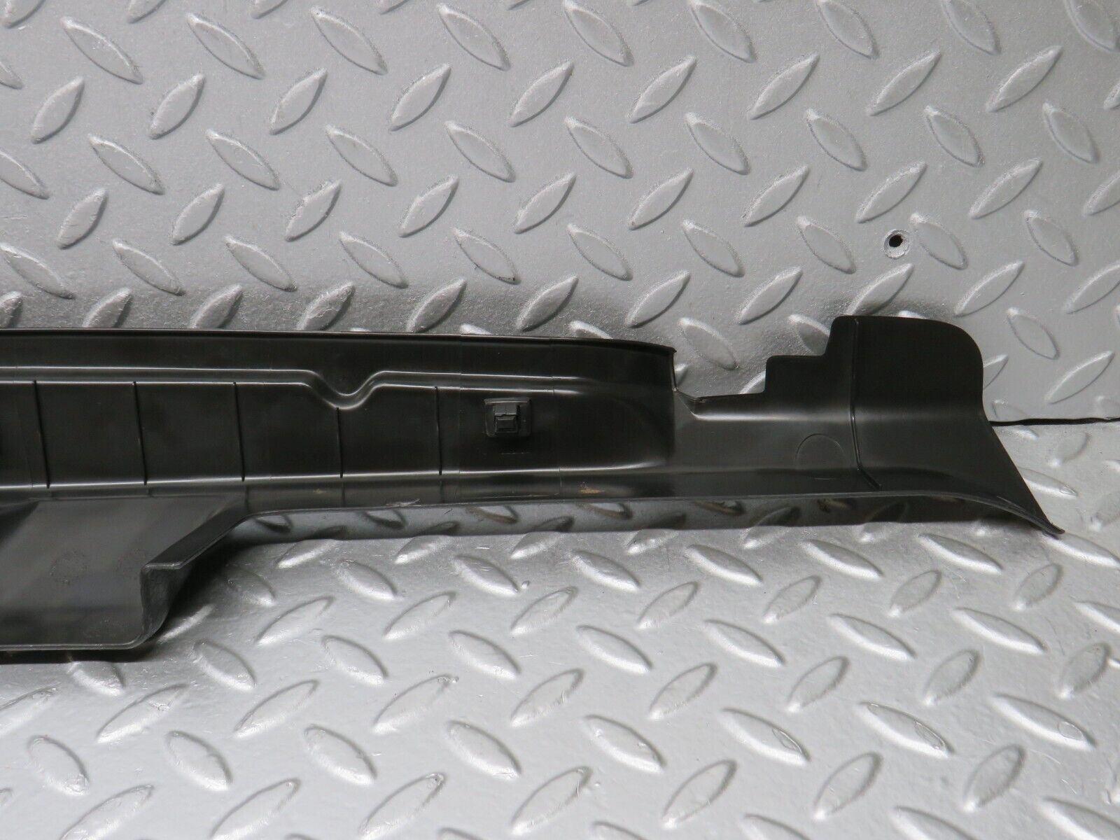 39336 Mercedes-Benz R129 320SL Coupe Trunk Boot Lock Cover Trim 1296980089