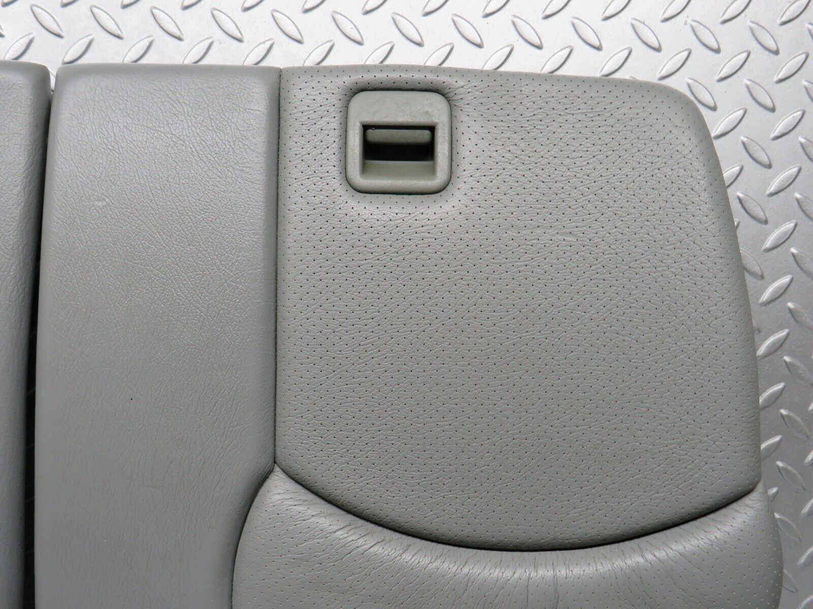 39810 Mercedes-Benz R129 320SL Coupe Rear Seat Grey Leather 1299220101 129920021