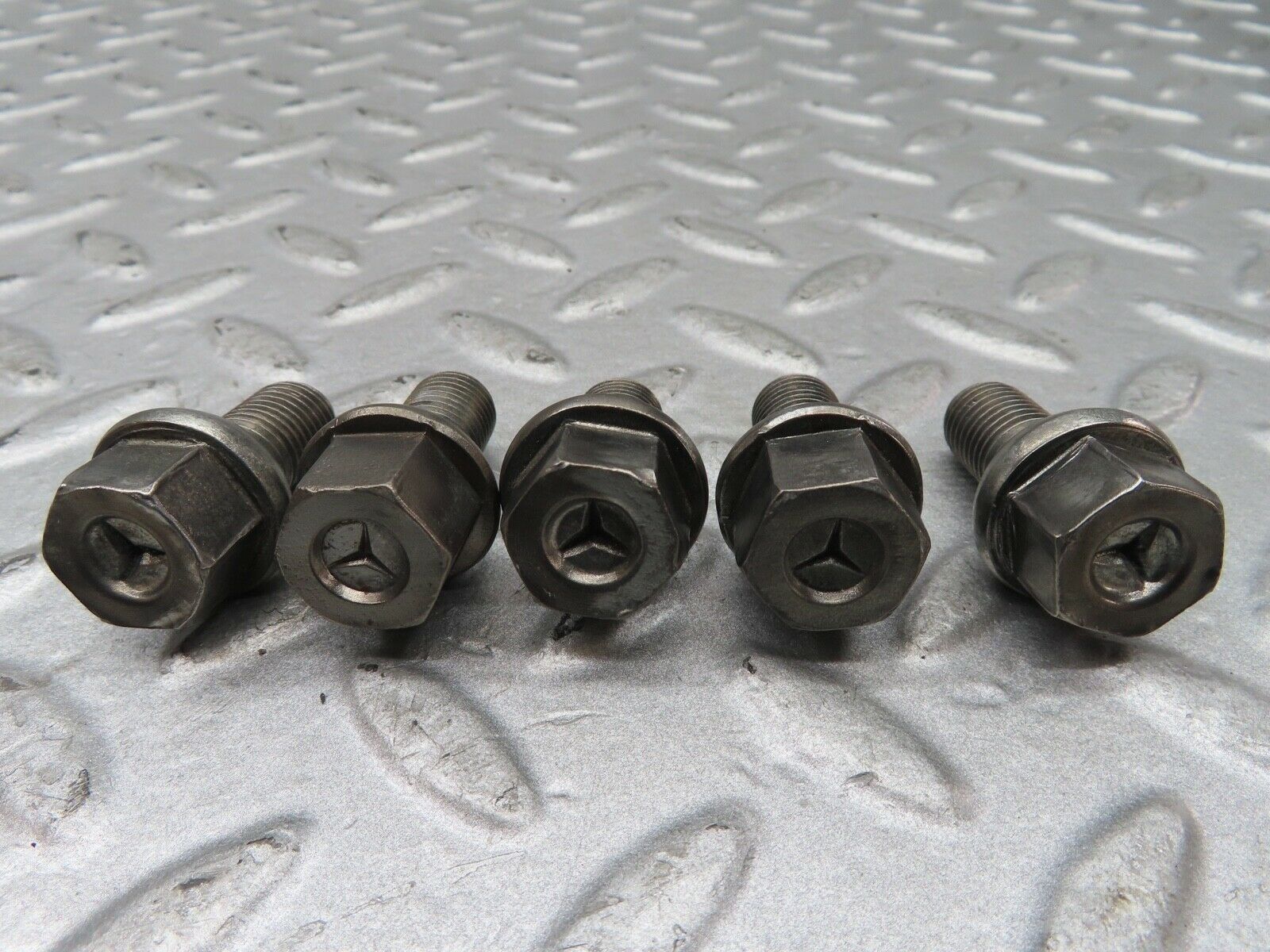 16798 Mercedes-Benz 5x Steel Wheel Lug Bolt M12x1.5
