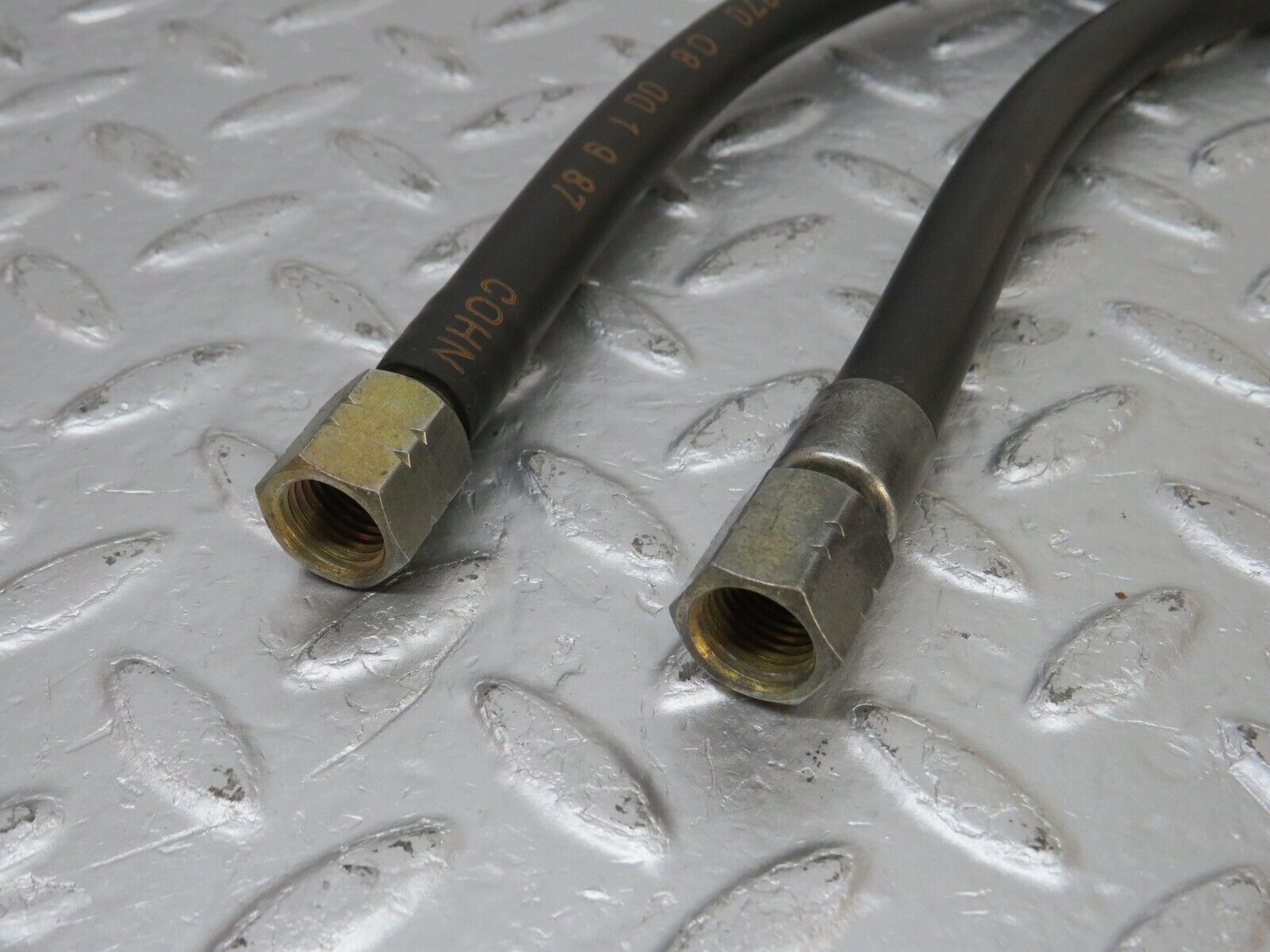 33800 Mercedes-Benz W201 190E 2.0L Fuel Hose Pipe