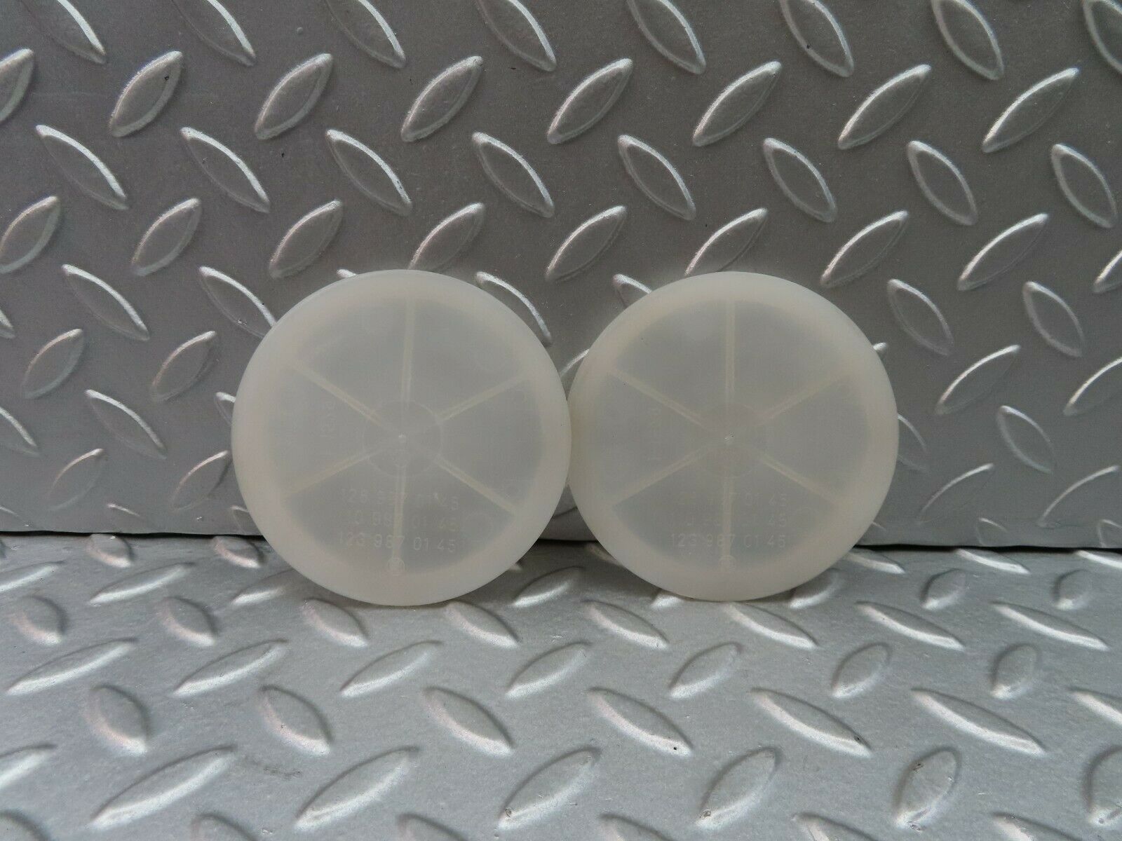 4931 Mercedes-Benz W123 200 Shock Access Cover Lid 1239870145