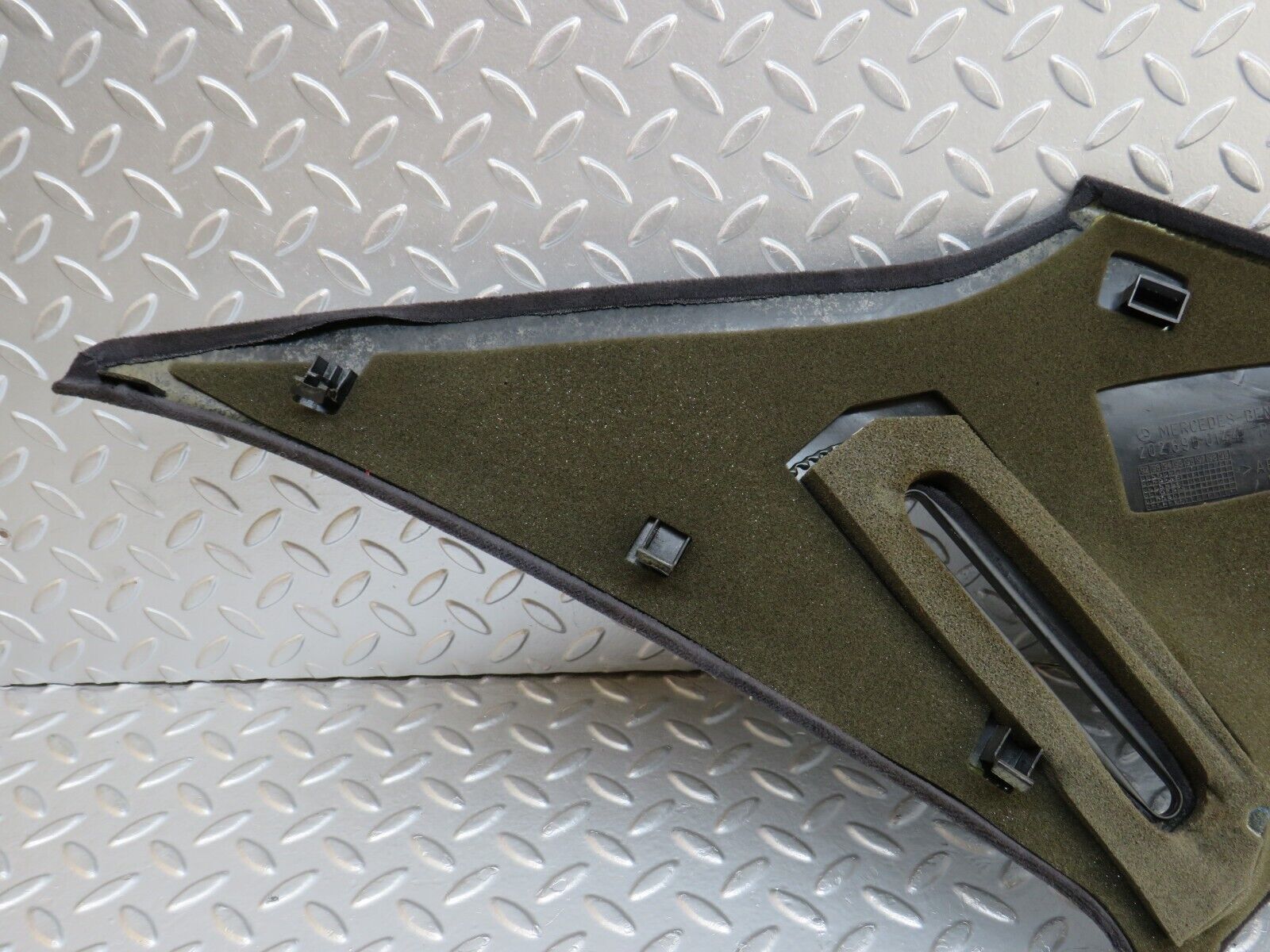 33222 Mercedes-Benz W202 C180 C Pillar Cover Panel Left Side Grey 2026950144