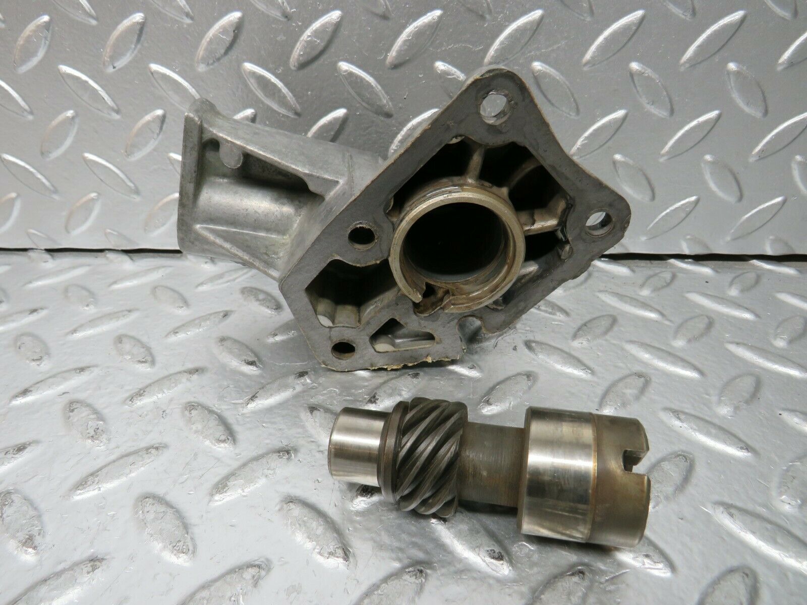 23540 Mercedes-Benz W114 280E Ignition Distributor Housing 1101580215