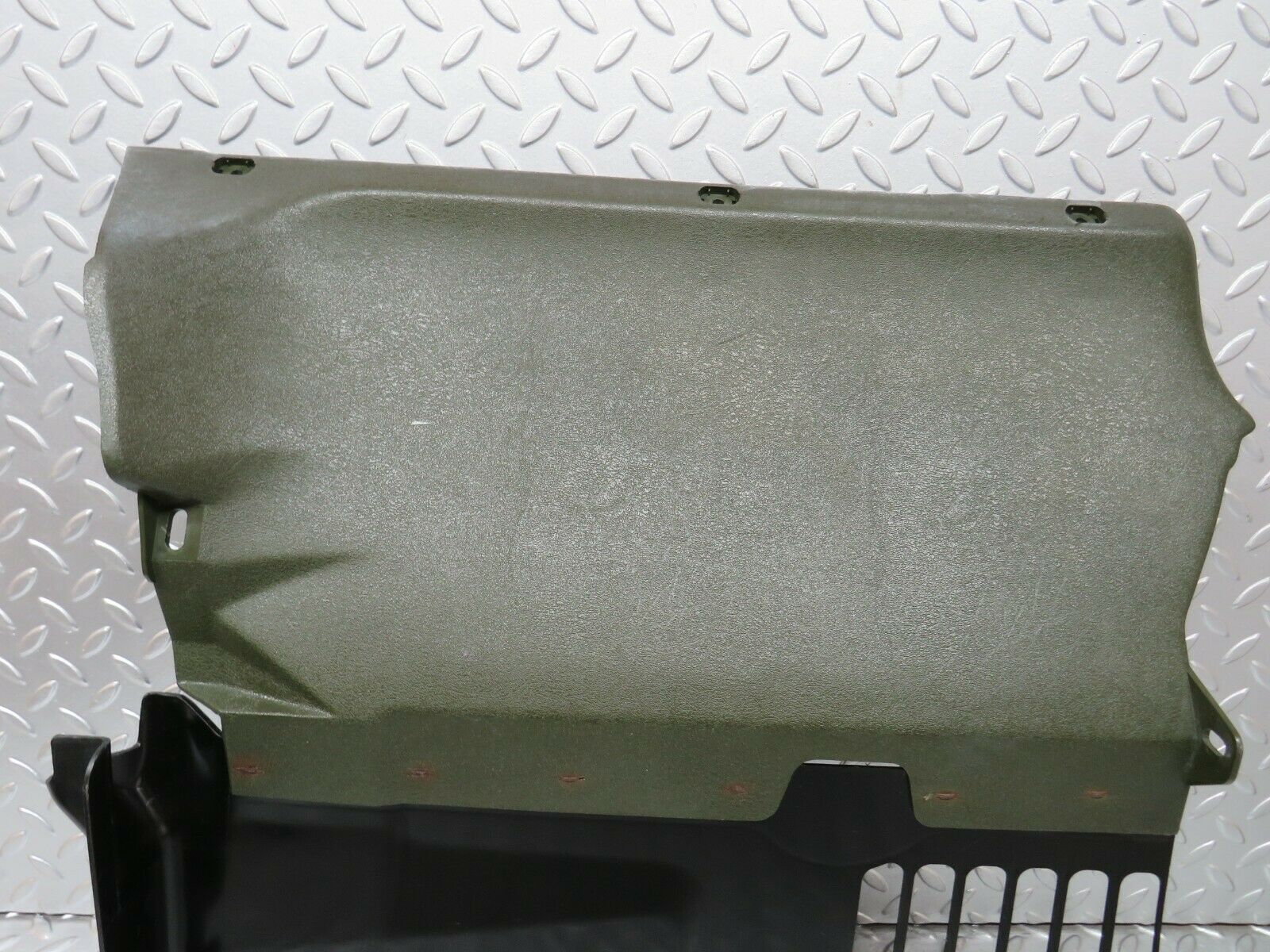 23709 Mercedes-Benz W123 Under Dash Panel Right Side LHD Green 1236870608