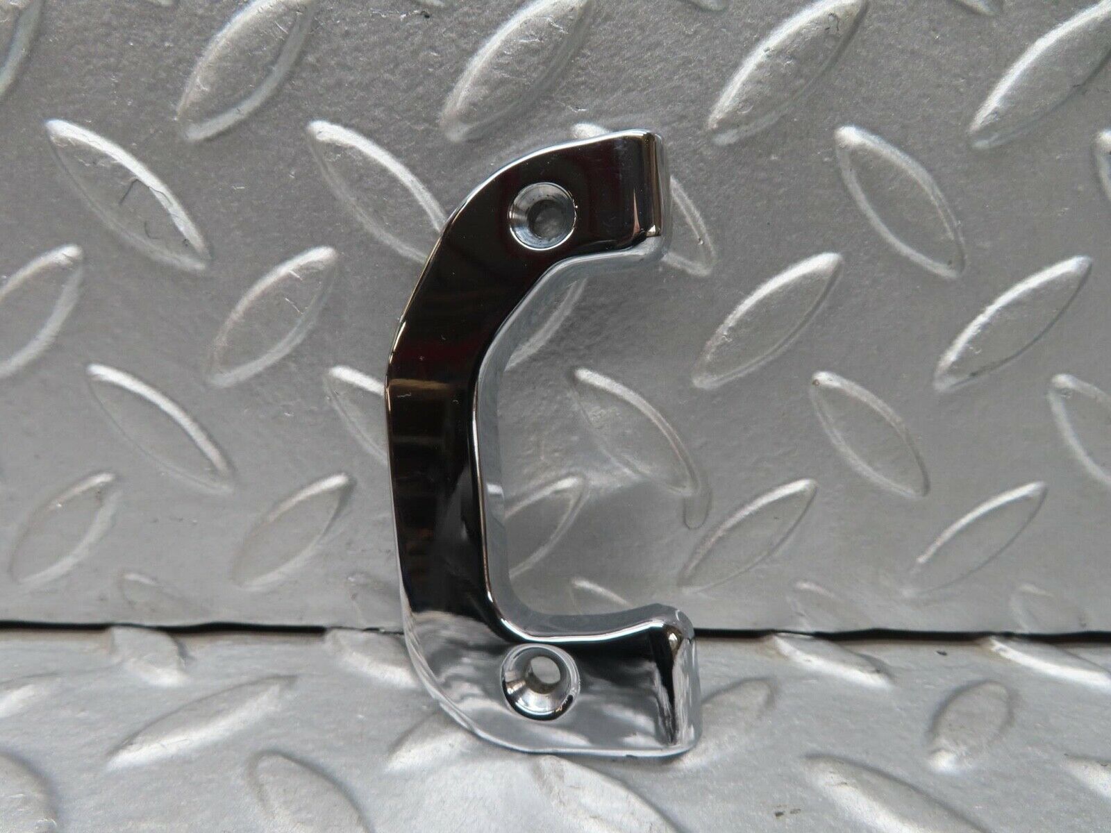 14451 Mercedes-Benz W116 350SE Right Interior Chrome Door Latch Trim