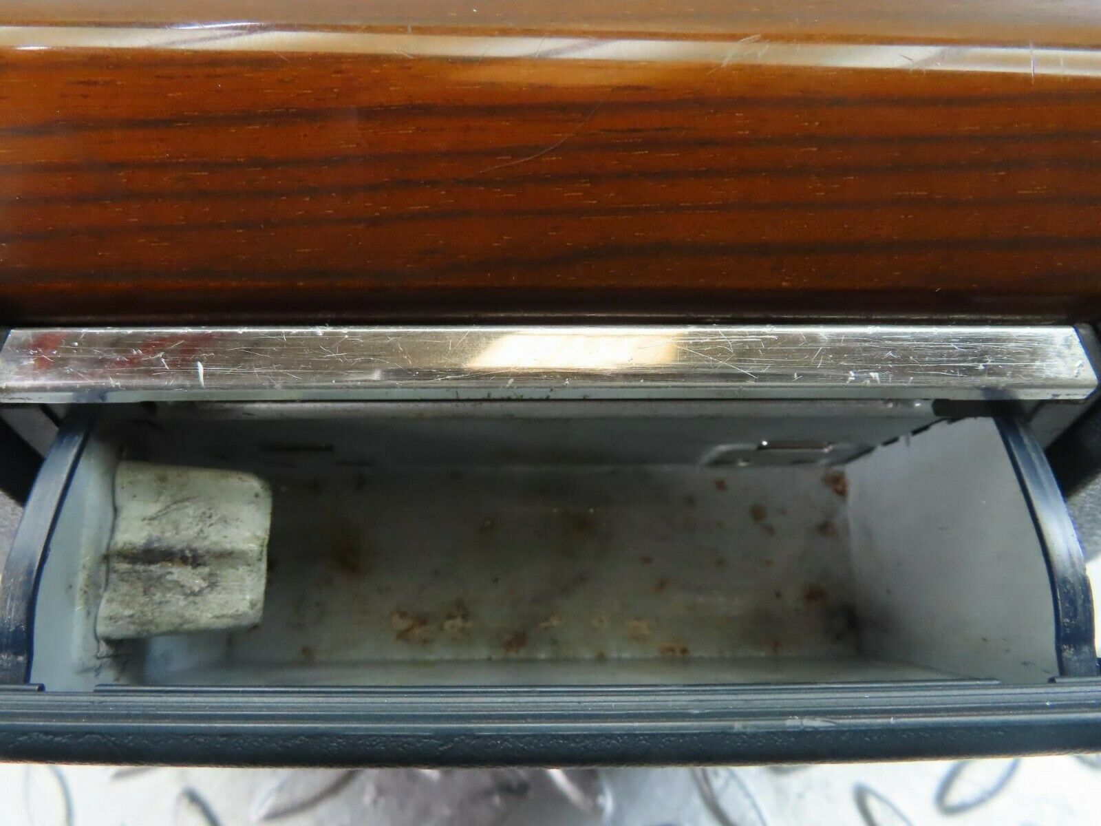 9368 Mercedes-Benz C124 300CE Coupe Rear Centre Console Ashtray Armrest Blue