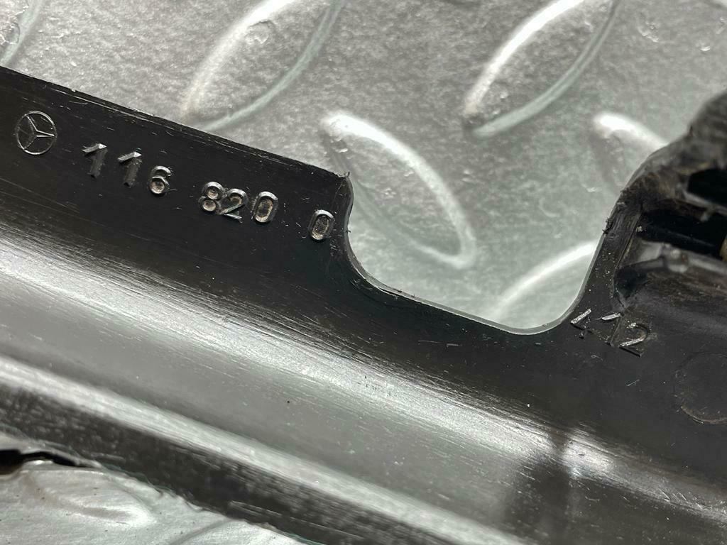 0190 Mercedes-Benz W116 350SE Tail Light Trim Cable Cover 1168200412