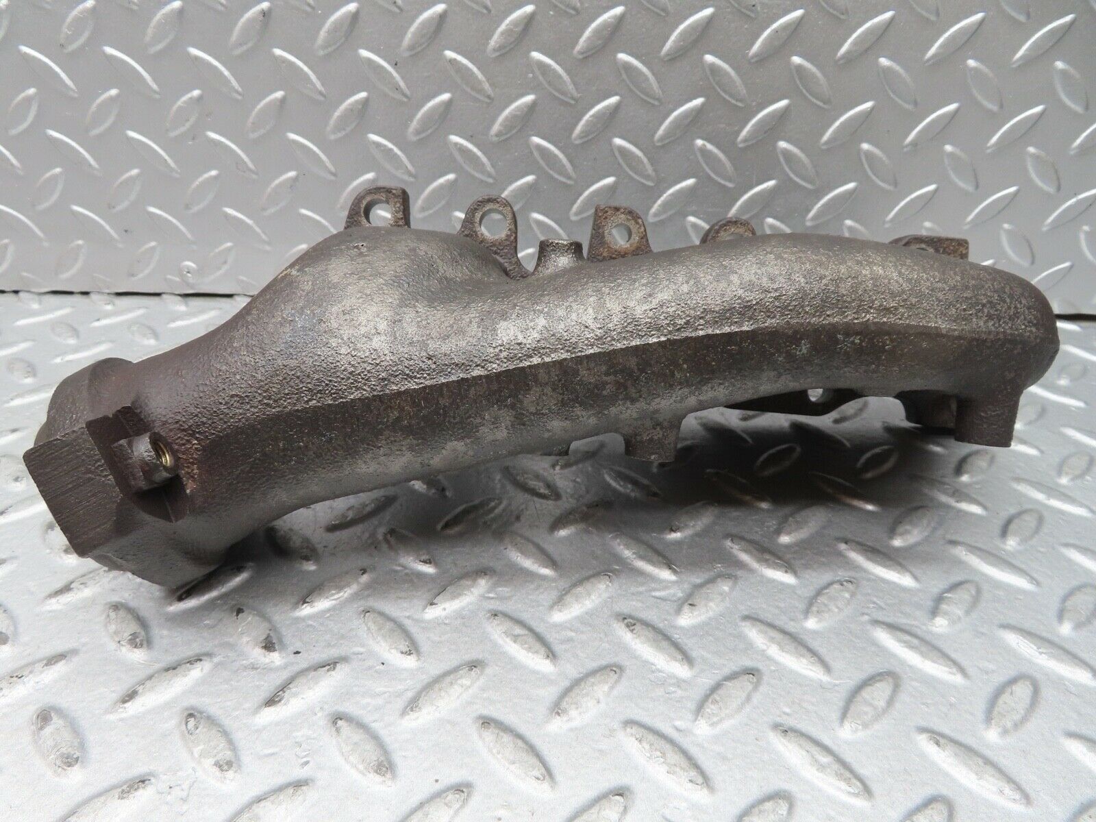 17385 Mercedes-Benz R129 300SL Coupe Exhaust Manifold Cylinder 1-3 1041421901