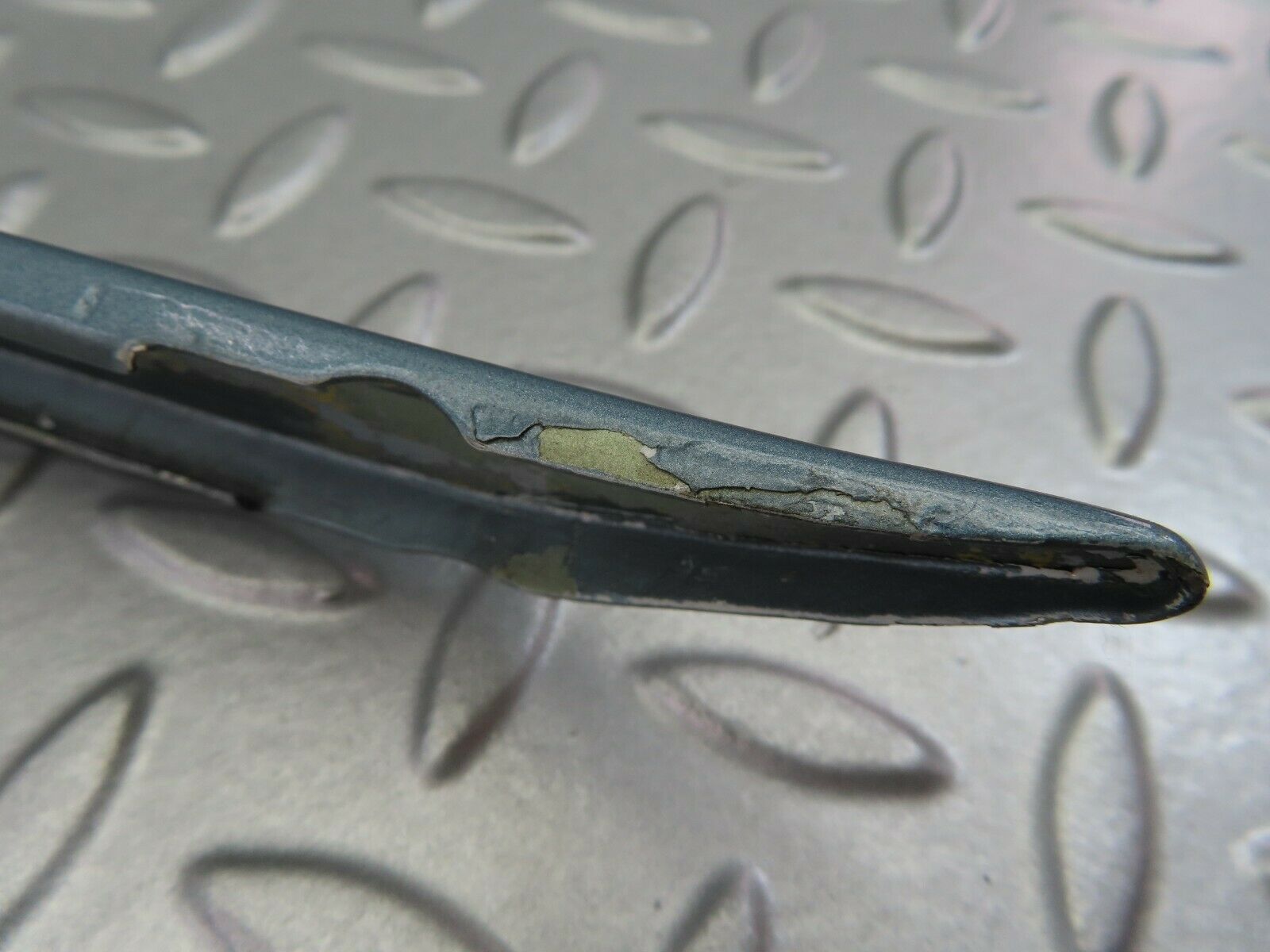 7332 Mercedes-Benz W116 450SE A Pillar Exterior Trim Left Side