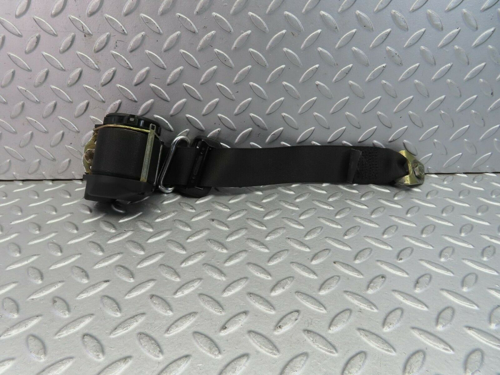 9409 Mercedes-Benz C124 300CE Coupe Rear Left Seat Belt 1248600585