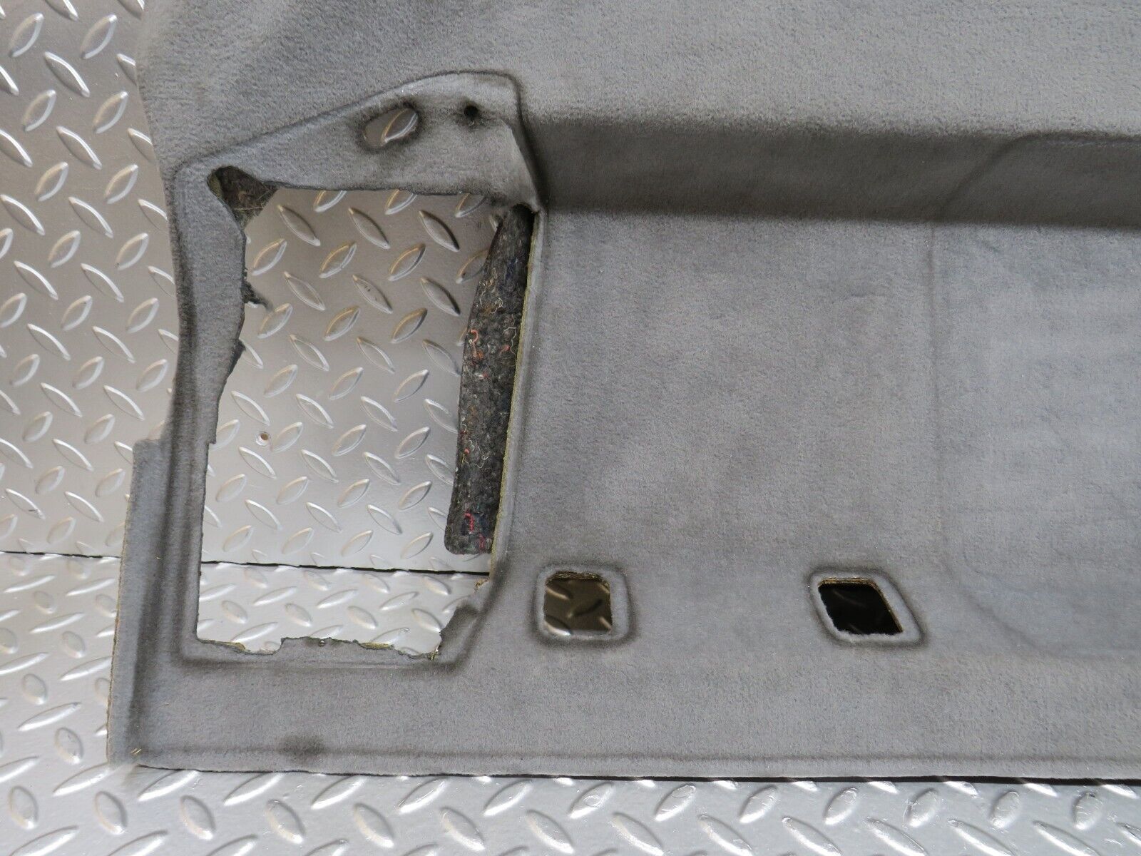34256 Mercedes-Benz W124 280E Parcel Shelf Grey 1246900049