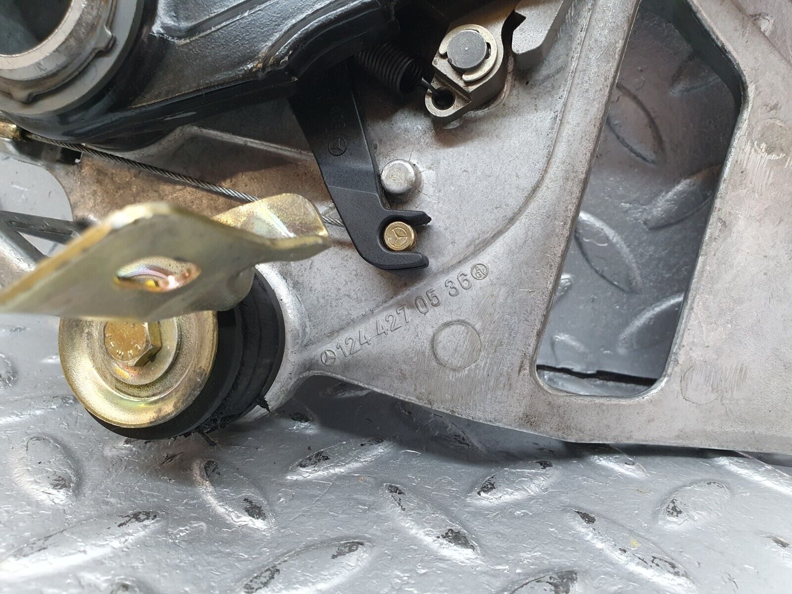 41455 Mercedes-Benz W124 200E Parking Brake Pedal 1244270536 1244270801