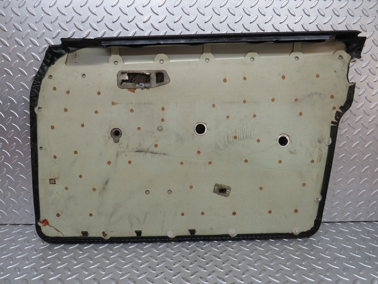 28203 Mercedes-Benz S123 240D Wagon Front Left Door Card Black