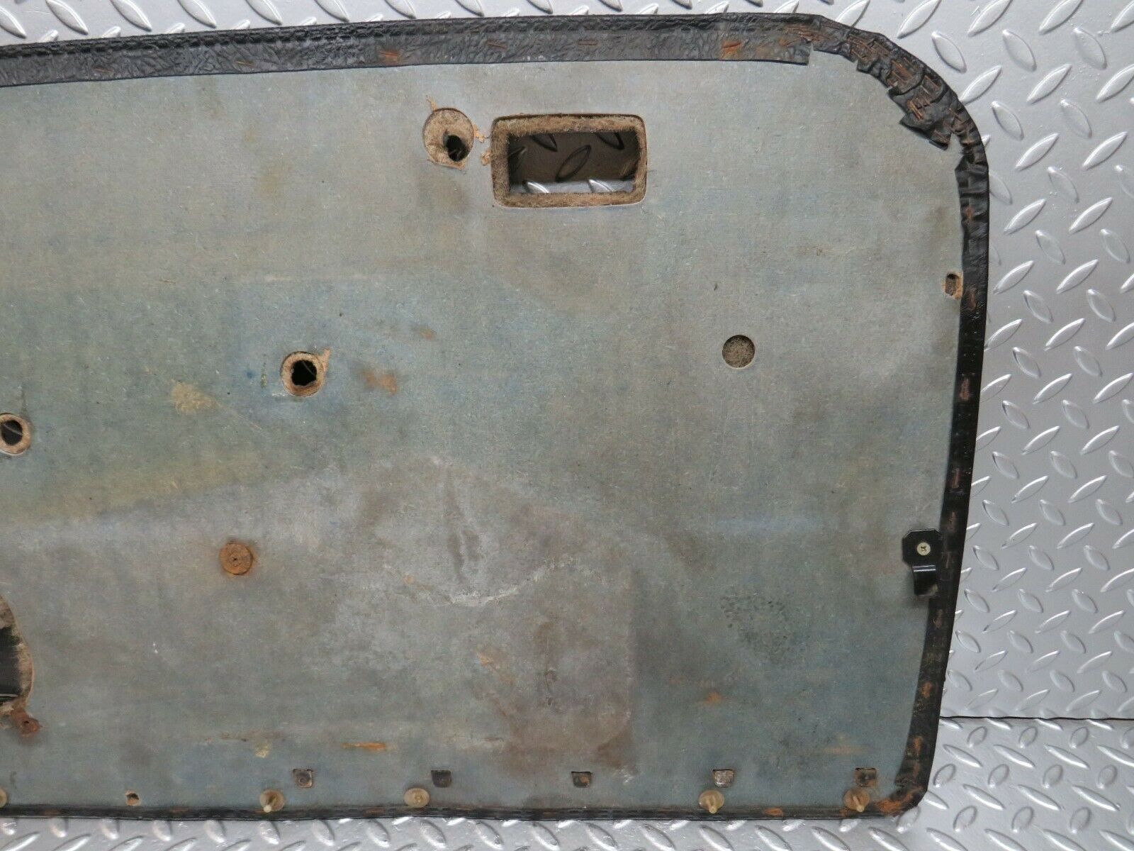 24487 Mercedes-Benz W108 Front Right Door Card Black