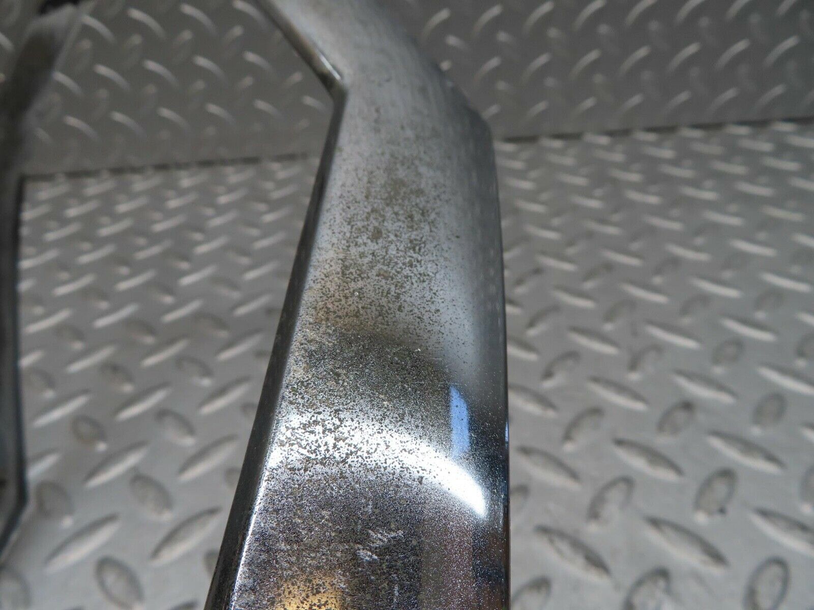 12646 Mercedes-Benz W108 Headlight Chrome Frame