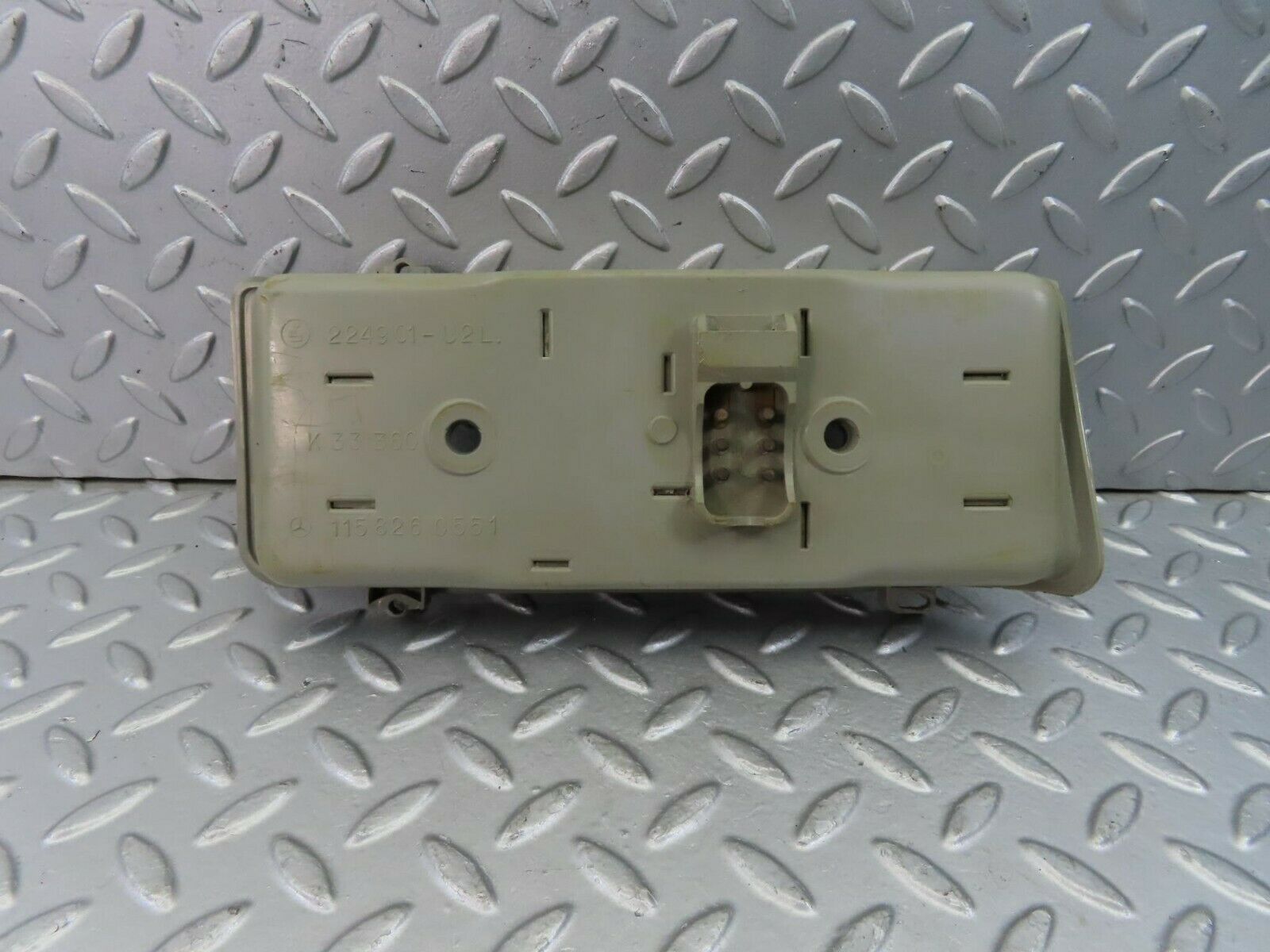 8998 Mercedes-Benz W115 Left Tail Light Cover Bulb Holder 1158260551