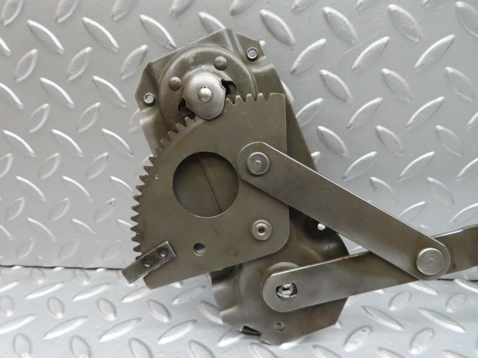 12857 Mercedes-Benz W111 220SE Front Left Manual Window Regulator