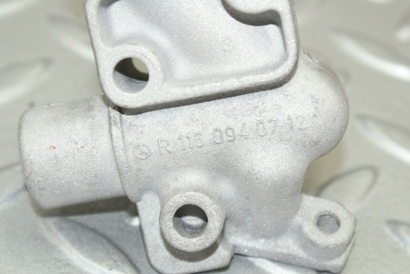 2663 Mercedes-Benz W116 350SE Auxiliary Air Valve Cold Starter 1160940712