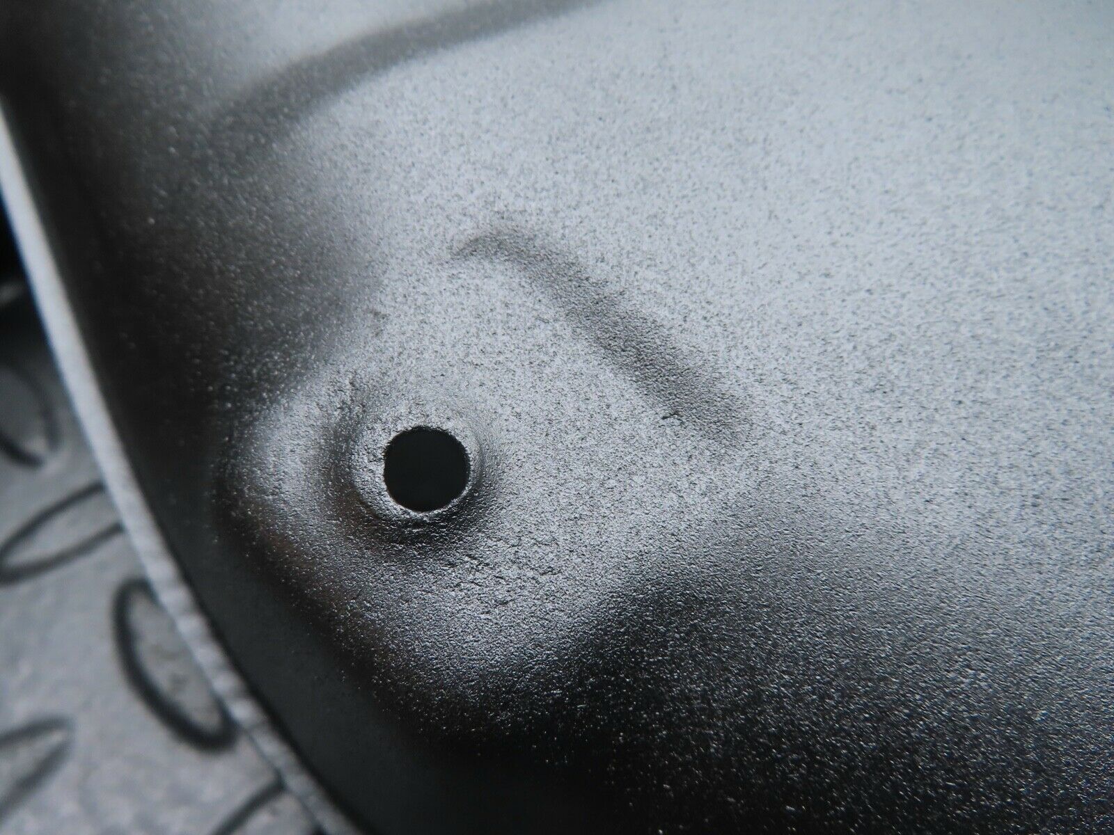 21551 Mercedes-Benz W126 300SE Exhaust Heat Shield