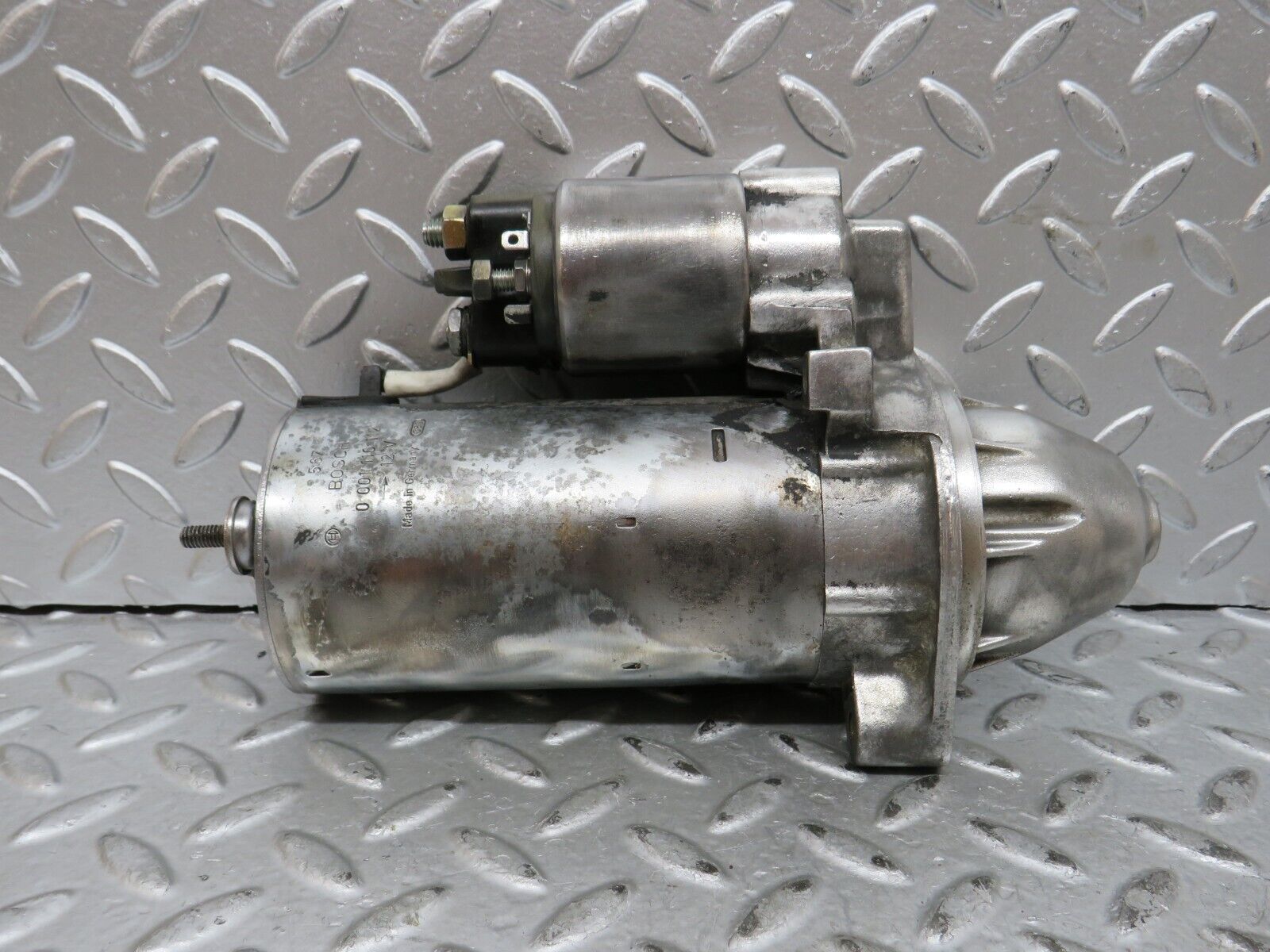 29019 Mercedes-Benz C124 320CE Coupe Starter Motor Bosch 0001110112