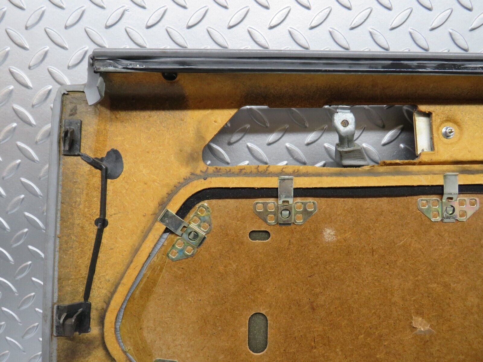 31181 Mercedes-Benz S124 220TE Wagon Rear Left Door Card Grey