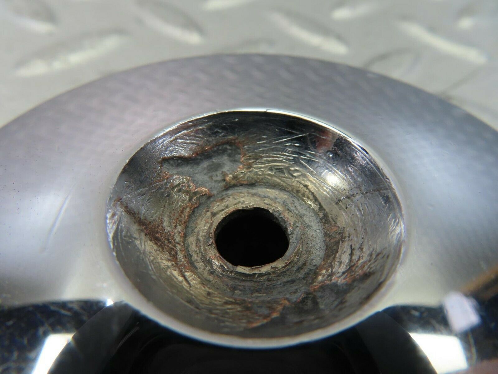 8707 Mercedes-Benz W115 Front Emblem Badge Base Holder 1158800186