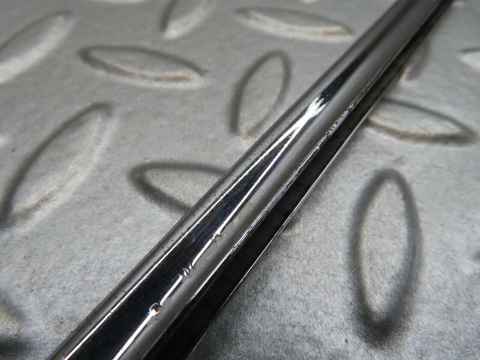 13281 Mercedes-Benz W111 220S Roof Chrome Trim Left Side