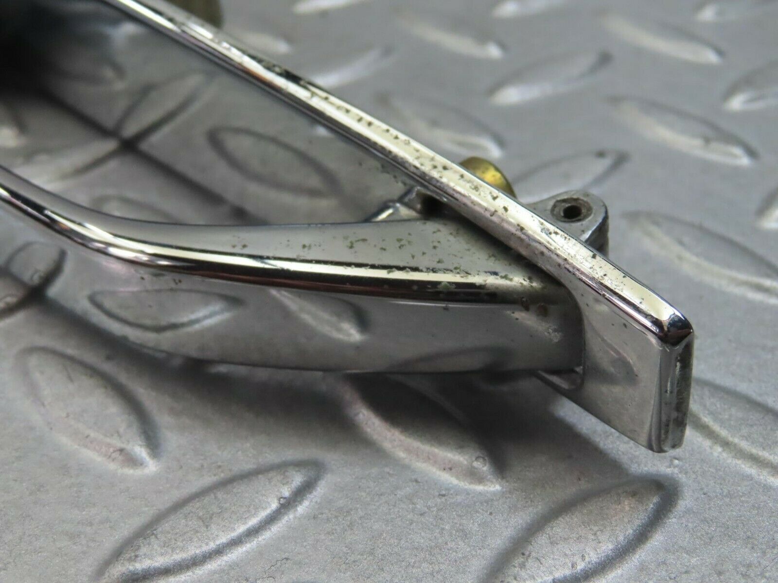 8752 Mercedes-Benz W116 Chrome Door Handle Rear Right 1167600059