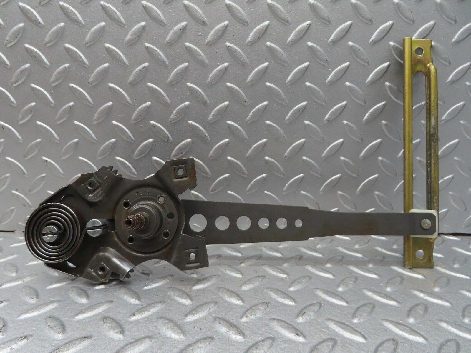 13650 Mercedes-Benz W123 200 Rear Right Manual Window Regulator